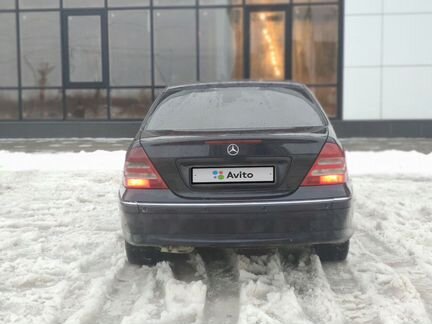 Mercedes-Benz C-класс 2.0 AT, 2001, 209 000 км