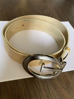Ремни Fossil и Guess
