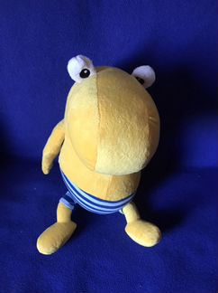 Мягкая игрушка Кузя Лакомкин