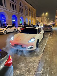 Porsche Panamera Turbo 4.8 AMT, 2009, 146 000 км