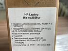 Ноутбук HP 15s-eq2028ur объявление продам