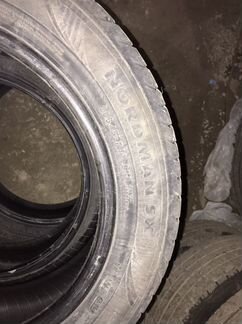 Летние шины Nokian Nordman SX R16