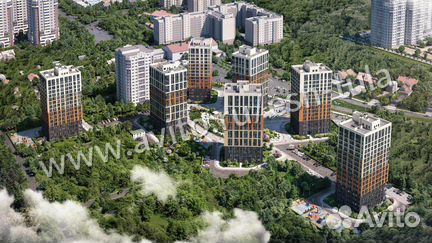 1-к квартира, 41.5 м², 8/16 эт.