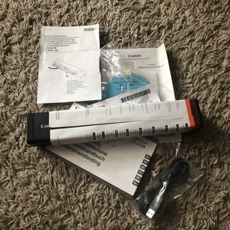 Портативный сканер Canon p-208 новый