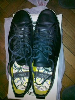 Ботинки kenzo родные