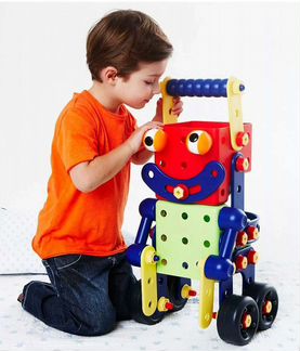 Конструктор elc робот для детей от 3х лет