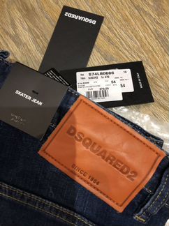 Dsquared2 Джинсы Оригинал Италия
