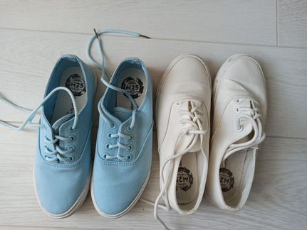 Кеды женские. Размер 35