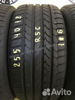 225 45 и 255 40 18 GoodYear Efficient Grip RunFlat