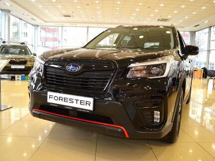 Subaru Forester 2.5 CVT, 2020