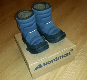 Зимние сапоги Nordman