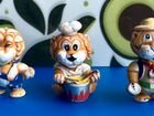 Коллекция игрушек Kinder (Киндер ) «Львы на природ