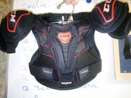 Нагрудник CCM RBZ (YT M 110-120см)