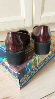 Туфли на танкетке Терволина