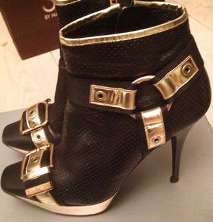 Ботильоны Gianmarco Lorenzi, оригинал. Стопа 24 см