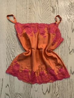 Топ шелковый