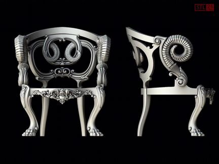 Создание STL моделей для чпу