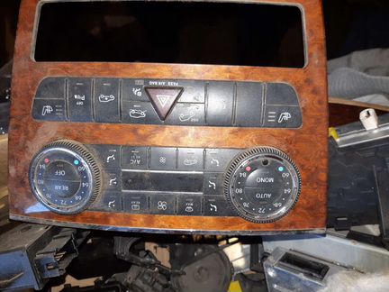 Климат контроль для мерседес W 164,251