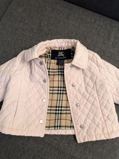 Куртка burberry 9 мес.Оригинал