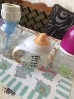 Отдам Бутылочки,поильник