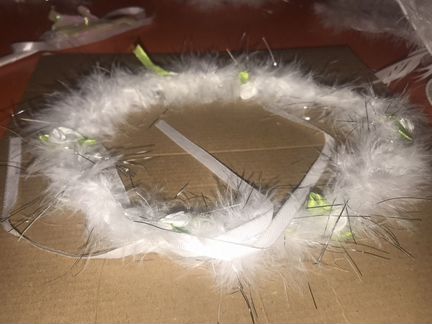 Крылья Ангела и бабочки, венки Ангела