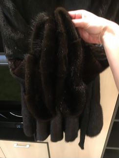 Шуба норковая