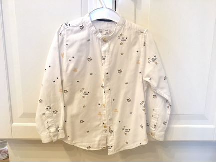 Рубашки Gap и Zara