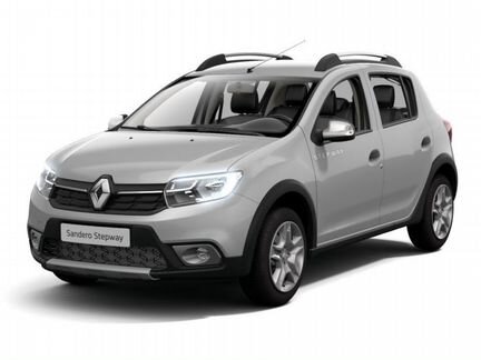 Renault Sandero Stepway 1.6 МТ, 2020