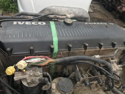 Двигатель iveco Ивеко cursor Курсор 10 евро 3 2004