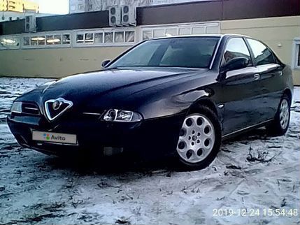 Alfa Romeo 166 2.0 МТ, 1999, 130 000 км