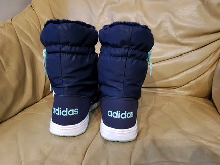 Дутики Adidas новые зимние 36 р