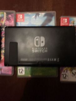 Nintendo switch 19 года (последня ревизия)