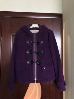 Пальто оригинал дафлкот Burberry it 42 рус 44