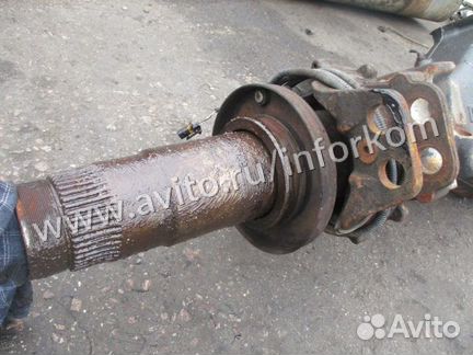 Корпус заднего моста HP-1652 MAN 81354016150