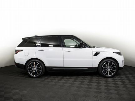 Land Rover Range Rover Sport 3.0 AT, 2019, 60 417 км
