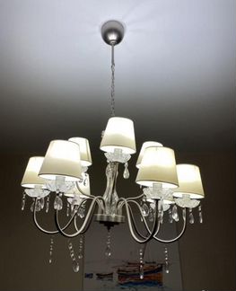 Люстра 9-рожковая