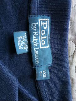 Поло новое Polo Ralph Lauren 3XL длинный рукав