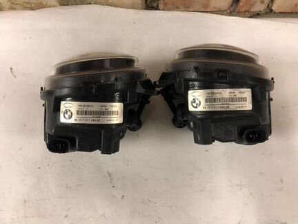 Bmw f07 f10 рестайлинг противотуманки левая правая