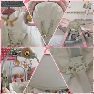 Стульчик для кормления Chicco Polly Magic