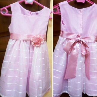 Платье праздничное 98-104см