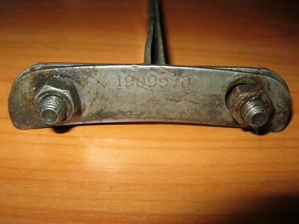 Кронштейн защитного ограждения с шайбой Scania