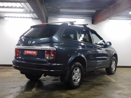 SsangYong Kyron 2.0 AT, 2007, 259 000 км