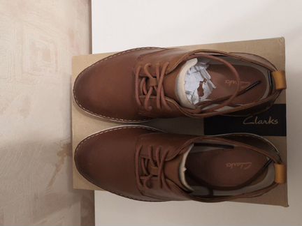 Новые кеды Clarks, 41 размер