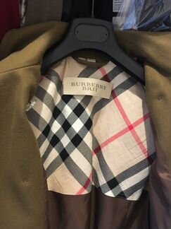 Полупальто Burberry