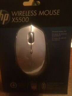 Мышь HP X5500