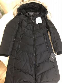 Пуховик dkny новый оригинал