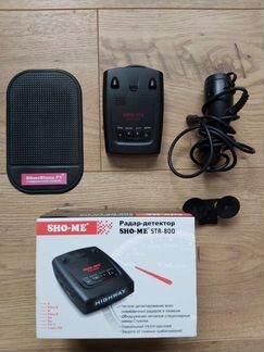 Радар детектор Sho-me STR 800