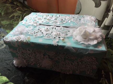 Продам свадебную,денежную коробку