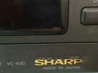 Видеомагнитофон sharp