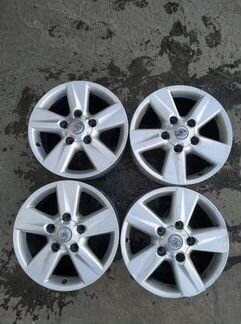 Диски бу оригинал R18 N на Toyota Land Cruiser 200